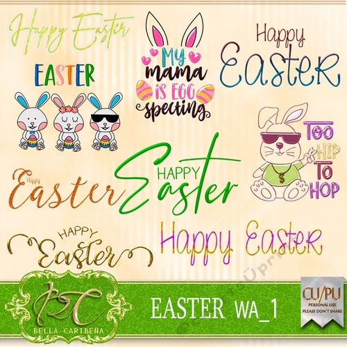 Easter WA-1, from Bella Caribeña