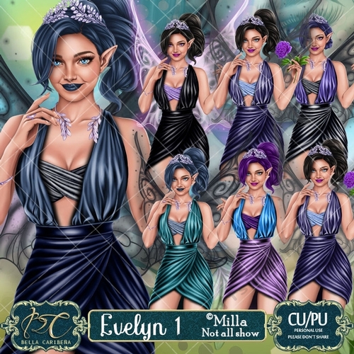 Evelyn 1 CU/PU, from Bella Caribeña 