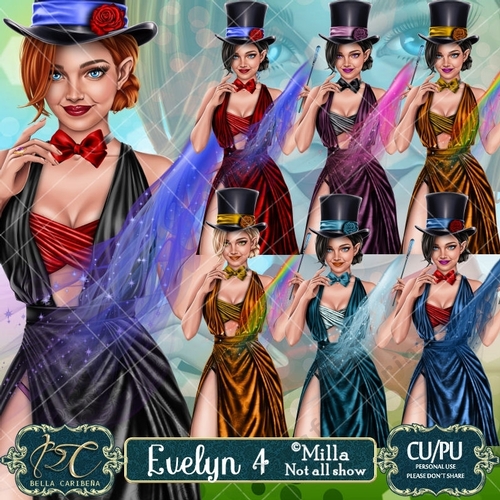 Evelyn 4 CU/PU, from Bella Caribeña 
