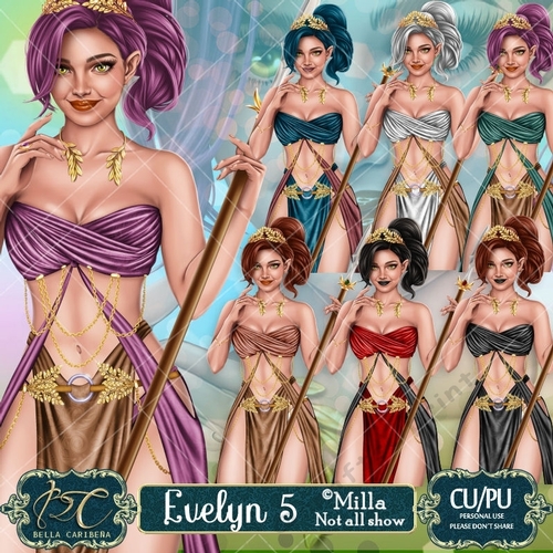 Evelyn 5 CU/PU, from Bella Caribeña 