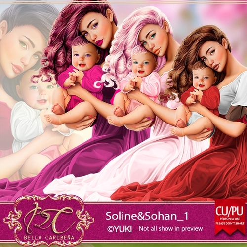 Soline N Sohan CU/PU1, from Bella Caribeña 