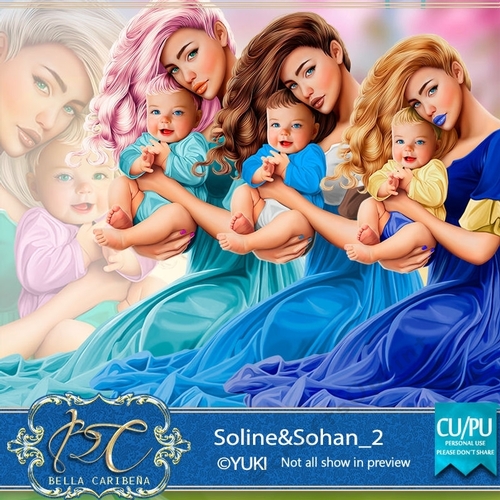 Soline N Sohan CU/PU2, from Bella Caribeña 