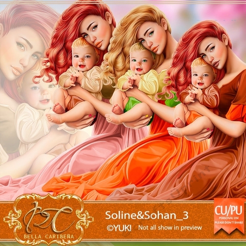 Soline N Sohan CU/PU3, from Bella Caribeña 