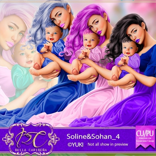 Soline N Sohan CU/PU4, from Bella Caribeña 