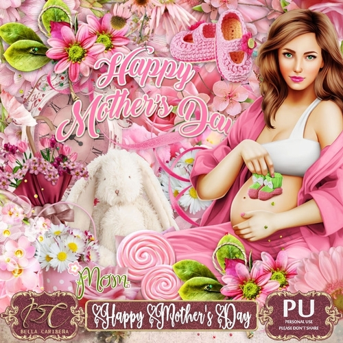 Happy Mothers Day, kit from Bella Caribeña 