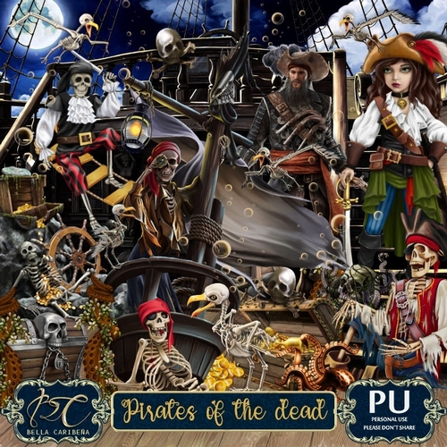 Pirates of the Dead, kit from Bella Caribeña