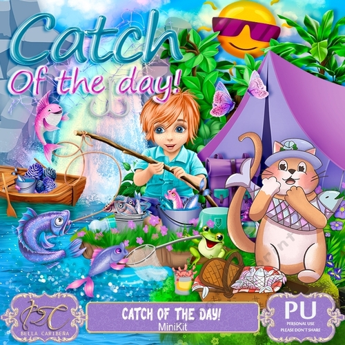 Catch of the Day,  mini kit from Bella Caribeña 