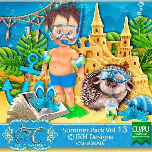 CU Summer Vol 13, from Bella Caribeña 