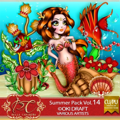 CU Summer Vol 14, from Bella Caribeña 