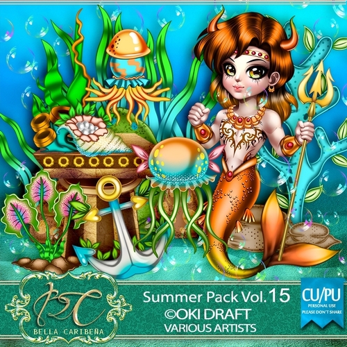 CU Summer Vol 15, from Bella Caribeña 