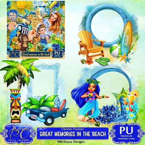 Great memories in the beach CF4, from Bella Caribeña 
