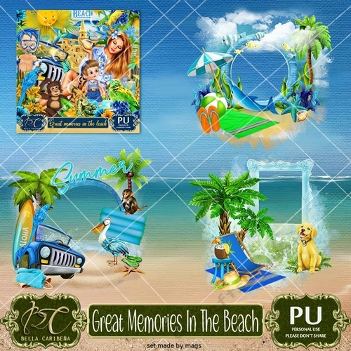 Great memories in the beach CF7, from Bella Caribeña 