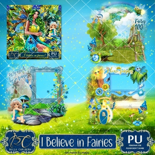I believe in fairies CF7, from Bella Caribeña 