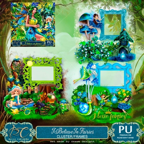 I believe in fairies CF8, from Bella Caribeña 