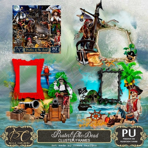 Pirates of the Dead CF8, from Bella Caribeña 