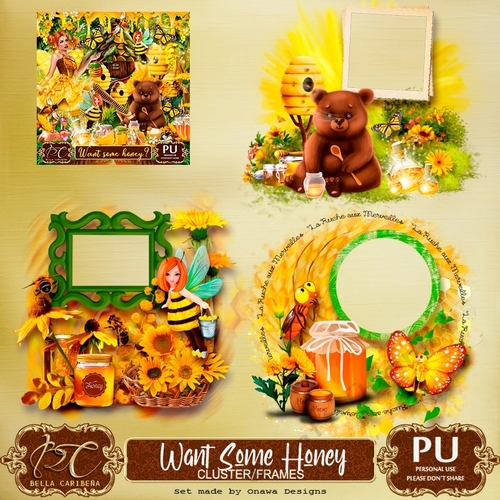 Want some honey CF8 from Bella Caribeña 