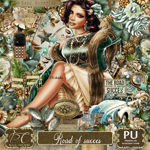 Road of Succes, kit from Bella Caribeña 