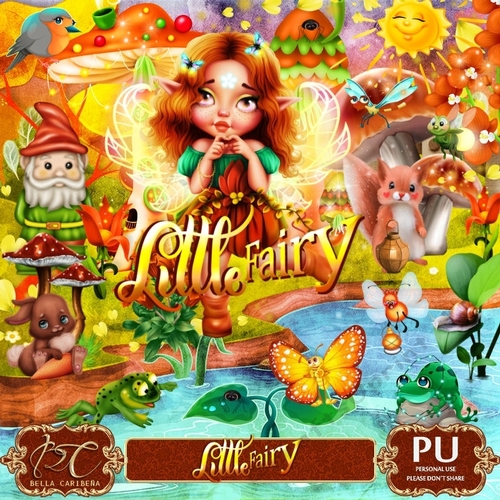 Little Fairy, kit from Bella Caribeña 