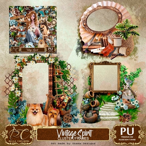Vintage Spirit CF8, from Bella Caribeña 