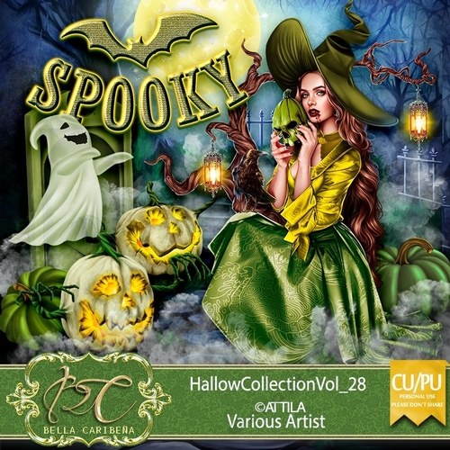 CU Hallow Vol 28,  from Bella Caribeña 