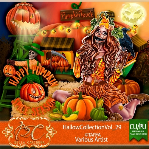 CU Hallow Vol 29,  from Bella Caribeña 