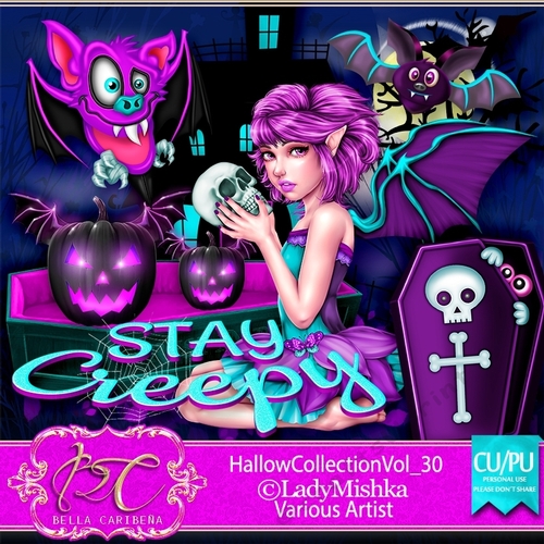 CU Hallow Vol 30,  from Bella Caribeña 