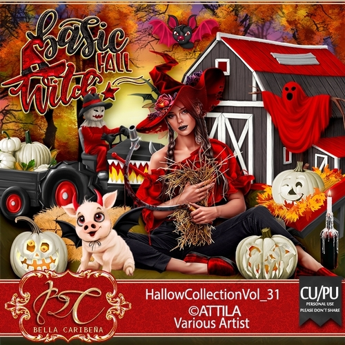 CU Hallow Vol 31,  from Bella Caribeña 