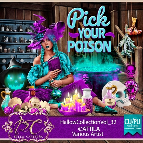CU Hallow Vol 32,  from Bella Caribeña 