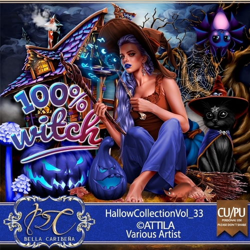 CU Hallow Vol 33,  from Bella Caribeña 