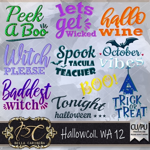 Hallow Coll WA 12 from Bella Caribeña 