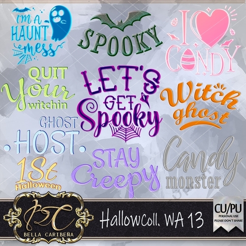 Hallow Coll WA 13 from Bella Caribeña 