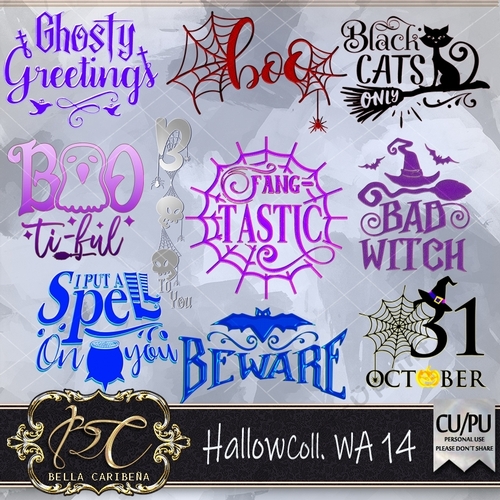 Hallow Coll WA 14 from Bella Caribeña 