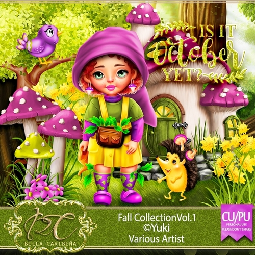 CU Fall Vol 01, from Bella Caribeña 