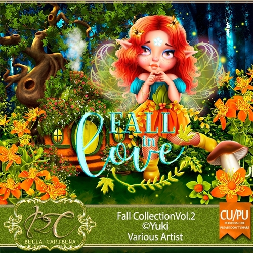 CU Fall Vol 02, from Bella Caribeña 
