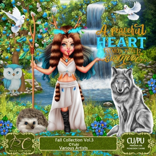 CU Fall Vol 03, from Bella Caribeña 