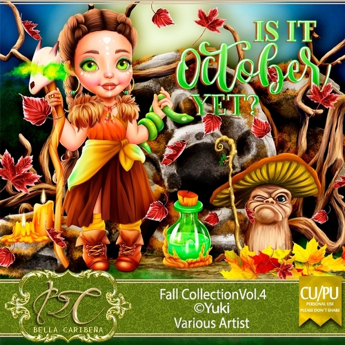 CU Fall Vol 04, from Bella Caribeña 