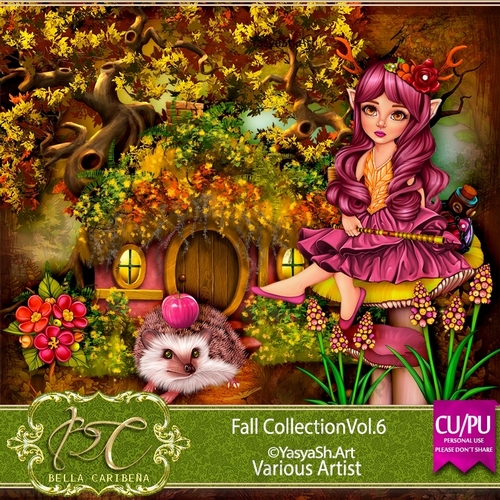 CU Fall Vol 06, from Bella Caribeña 