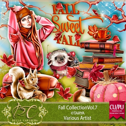 CU Fall Vol 07, from Bella Caribeña 