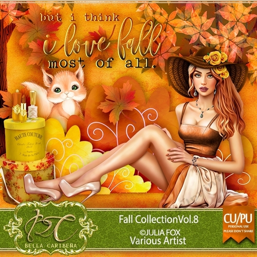 CU Fall Vol 08, from Bella Caribeña 