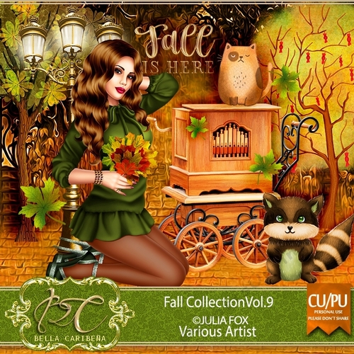 CU Fall Vol 09, from Bella Caribeña 