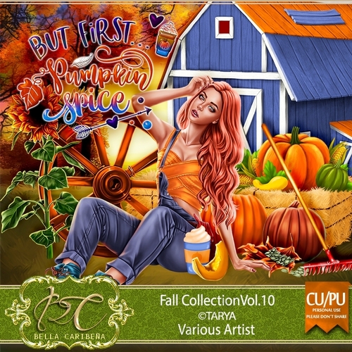 CU Fall Vol 10, from Bella Caribeña 