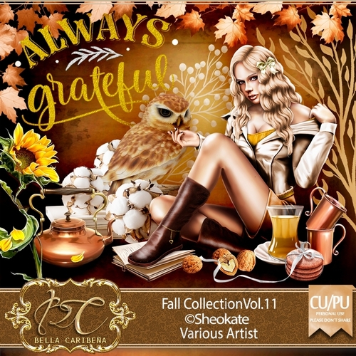 CU Fall Vol 11, from Bella Caribeña 