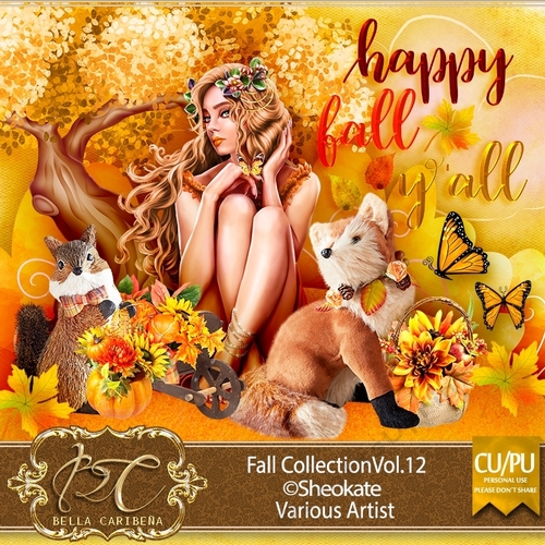 CU Fall Vol 12, from Bella Caribeña 