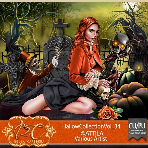 CU HALLOW  34, from Bella Caribeña 
