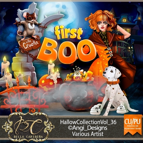 CU HALLOW  36, from Bella Caribeña 