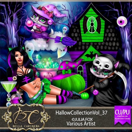 CU HALLOW  37, from Bella Caribeña 