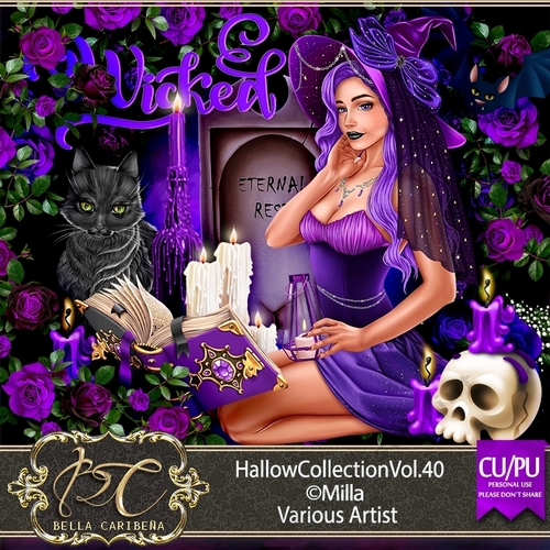 CU HALLOW  40, from Bella Caribeña 