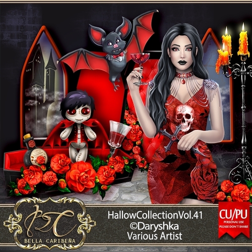 CU HALLOW  41, from Bella Caribeña 