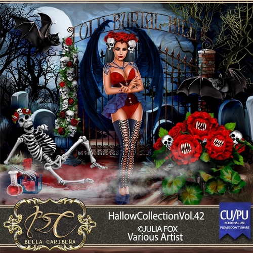 CU HALLOW  42, from Bella Caribeña 