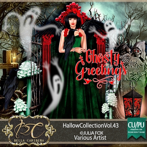 CU HALLOW  43, from Bella Caribeña 
